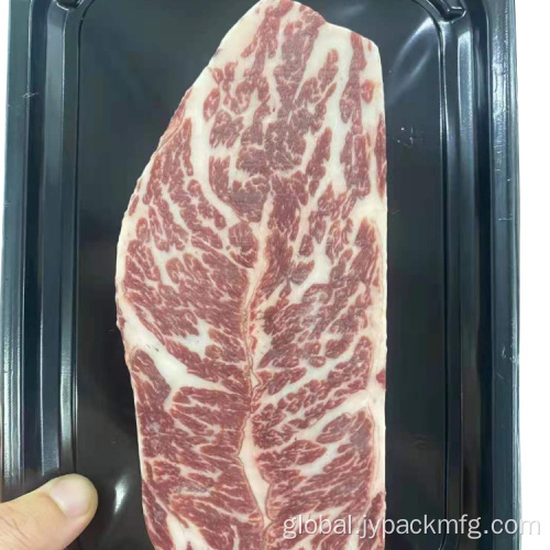 Skin Packaging Machine Vacuum Packing High speed skin tabletop vacuum for beef Supplier